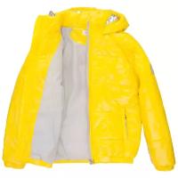 Куртка V-Baby размер 140, желтый