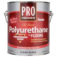 Лак PRO Finisher Oil-Base Polyurethane for Floors глянцевый (3.78 л)