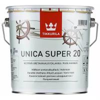 Лак Tikkurila Unica Super 20 (2.7 л)