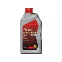 Синтетическое моторное масло S-OIL SEVEN RED #7 SN 5W-40, 1 л