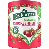 Хлебцы Dr.Korner "Злаковый коктейль клюквенный", 100 г