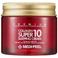 MEDI-PEEL Collagen Super10 Sleeping Cream ночной крем для лица с коллагеном