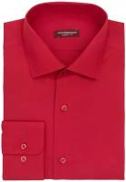Мужская рубашка Allan Neumann 000145-RF, размер 42 182-188, цвет красный
