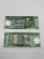 Банкнота Гватемала 1 кетцаль 2012 год Полимер