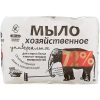 Хозяйственное мыло Невская Косметика универсальное 72%, 0.4 кг, 4 шт. в уп
