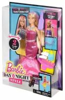 Кукла Barbie в платье-трансформер DMB30