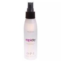 OPI верхнее покрытие RapiDry Spray 120 мл