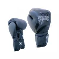 Перчатки боксерские Excalibur 8046/01 Black/White PU 16 унций