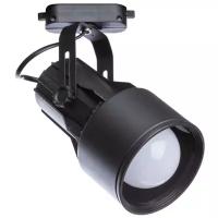 Трековый светильник-спот Arte Lamp Lyra A6252PL-1BK