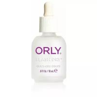 Orly верхнее покрытие Flash Dry Drops 18 мл