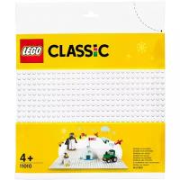 LEGO Classic Конструктор Пластина базовая Белая, 11010
