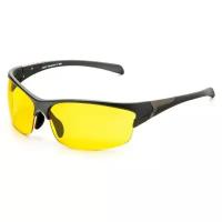 Очки для водителей SPG Premium AD037, цвет оправы: серый, цвет линз: желтый