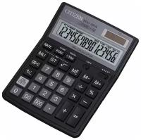 Калькулятор Citizen SDC-395 N, черный
