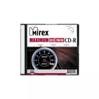 Диск CD-R Mirex 700Mb 52x 1 шт. slim case