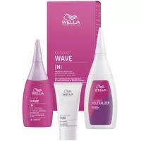 Wella Professionals Набор Creatine+ Wave для нормальных волос, от тонких до трудноподдающихся