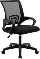 Офисное кресло компьютерное Tron Job CH-695, Ткань, черный