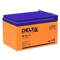 Аккумуляторная батарея DELTA Battery HR 12-12 12 А·ч