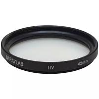 Фильтр защитный ультрафиолетовый RayLab UV 43mm