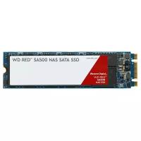 Твердотельный накопитель Western Digital WD Red SA500 NAS SSD 1 TB (WDS100T1R0B)