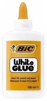 Bic Клей ПВА White Glue белый, 118 мл /