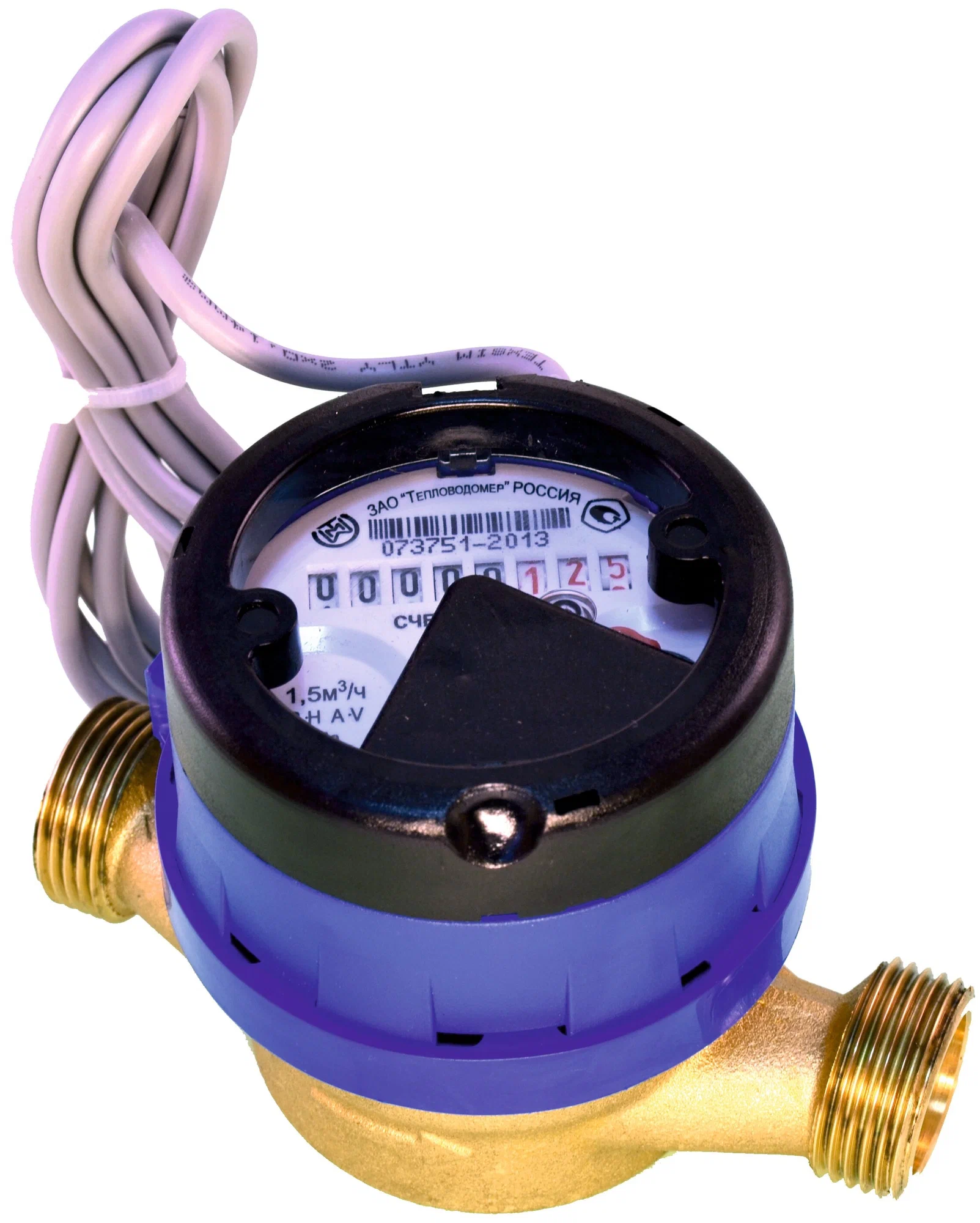 Счётчик холодной воды Тепловодомер ВСХд-15-02 (110мм)