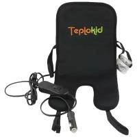 Teplokid накидка на сиденье автокресла с подогревом ТК-001 черный