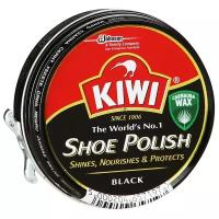 Kiwi Shoe Polish крем в банке черный