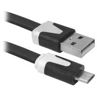 Кабель Defender USB - microUSB (USB08-03P)