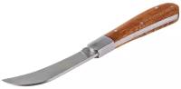 Нож садовый PALISAD 79001, сталь/дерево