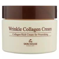 Антивозрастной крем с коллагеном "Wrinkle Collagen", 50мл, The Skin House