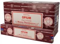 Благовония Опиум Satya оpium, 15 гр