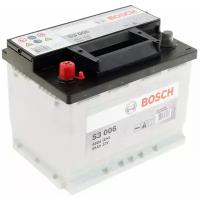 Автомобильный аккумулятор BOSCH S3 006 (0 092 S30 060)