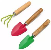 Набор садового инструмента, 3 предмета