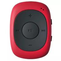MP3-плеер DIGMA C2L 4Gb 4 ГБ, красный/серый