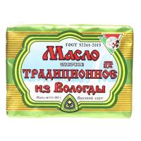 Из Вологды Масло сливочное Традиционное 82.5%, 180 г