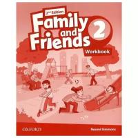 Family and Friends Level 2 (Second Edition): Workbook.