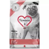 1St Choice GF Derma - Беззерновой корм для собак с чувствительной кожей, с лососем (18 кг)