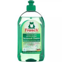Frosch Средство для мытья посуды Зелёный лимон, 0.5 л