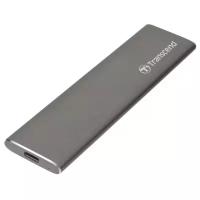 Внешний SSD Transcend ESD250C 960 ГБ, серый