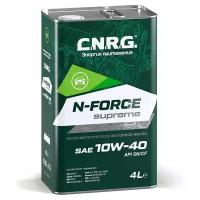 Полусинтетическое моторное масло C.N.R.G. N-FORCE supreme 10W-40 SN/CF, 1 л