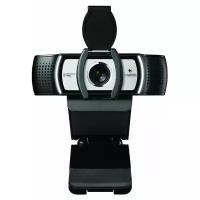 Веб-камера Logitech HD Webcam C930c, черный/серебристый