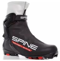 Лыжные ботинки Spine Concept Skate 296-22 NNN (черный) 2022-2023 47 EU