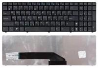 Клавиатура для ноутбука Asus K70AF, черная, русская, версия 1