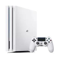 Игровая приставка Sony PlayStation 4 Pro 1000 ГБ HDD, белый