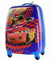 Детский чемодан Тачки-2 45х30х20см