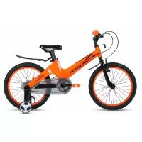 Велосипед FORWARD COSMO 16 2.0 (16" 1 ск.) 2021, оранжевый, 1BKW1K7C1007