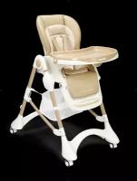 Детский стульчик для кормления Junion VINI (7-36 месяцев) модель E-102, цвет: gray