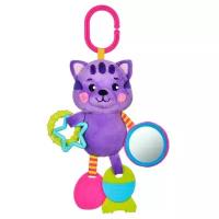 Подвесная игрушка Жирафики Котик (939536) фиолетовый