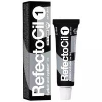 RefectoCil Краска для ресниц и бровей, 15 мл, 1, pure black