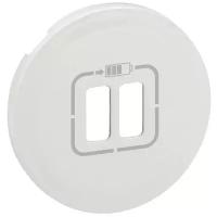 Панель лицевая Celiane USB розетка бел. Leg 068256 (1 шт.)